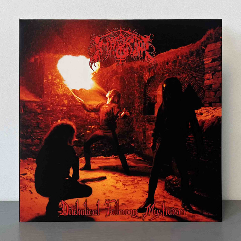 Immortal - Diabolical Fullmoon Mysticism LP (Gatefold Black Vinyl)