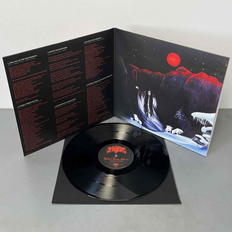 Immortal - Diabolical Fullmoon Mysticism LP (Gatefold Black Vinyl)