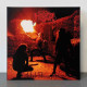Immortal - Diabolical Fullmoon Mysticism LP (Gatefold Orange/Black Marbled Vinyl)