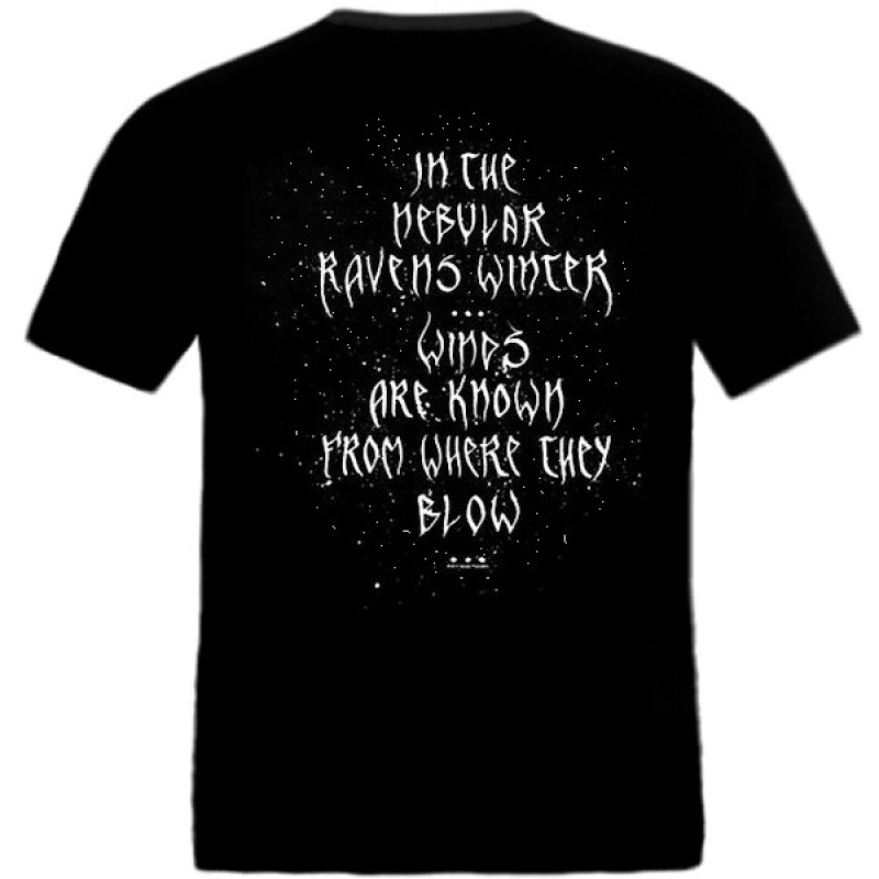 Футболка Immortal - Nebular Ravens Winter