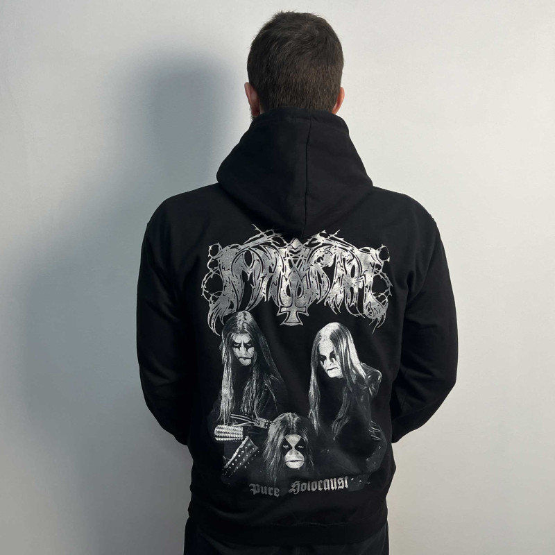 Худі Immortal - Pure Holocaust (AWDis) чорне