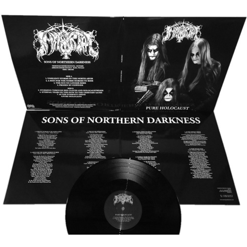 Immortal - Pure Holocaust LP