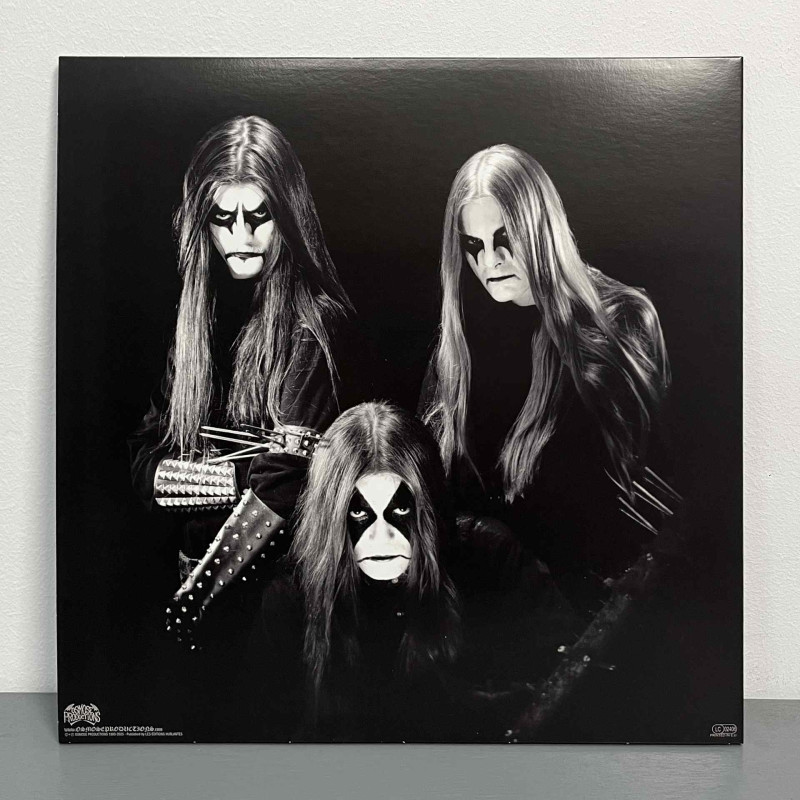 Immortal - Pure Holocaust LP (Gatefold Silver Black Galaxy Vinyl)