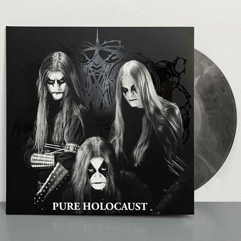 Immortal - Pure Holocaust LP (Gatefold Silver Black Galaxy Vinyl)