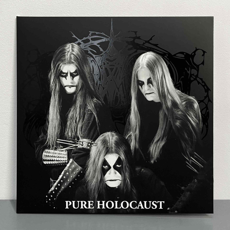 Immortal - Pure Holocaust LP (Gatefold Silver Black Galaxy Vinyl)