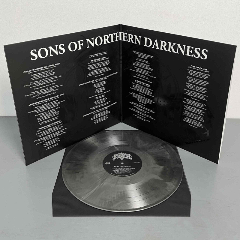 Immortal - Pure Holocaust LP (Gatefold Silver Black Galaxy Vinyl)