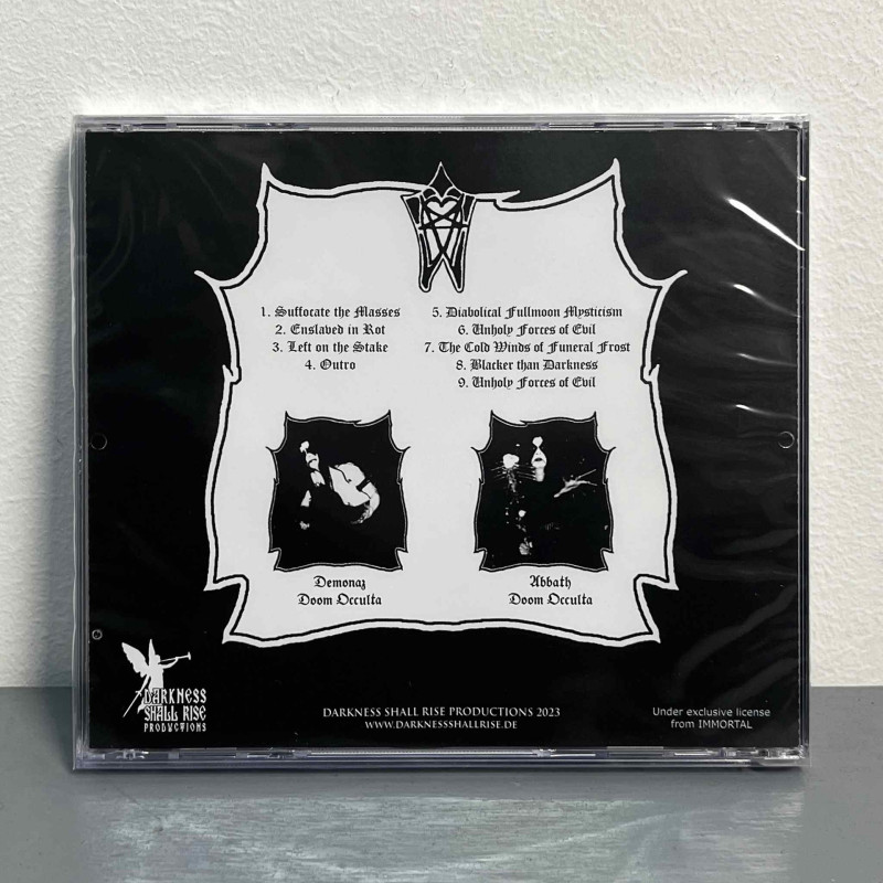 Immortal - The Northern Upir’s Death CD