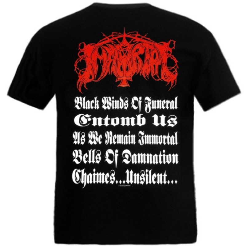 Футболка Immortal - Throne