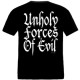 Футболка Immortal - Unholy Forces Of Evil
