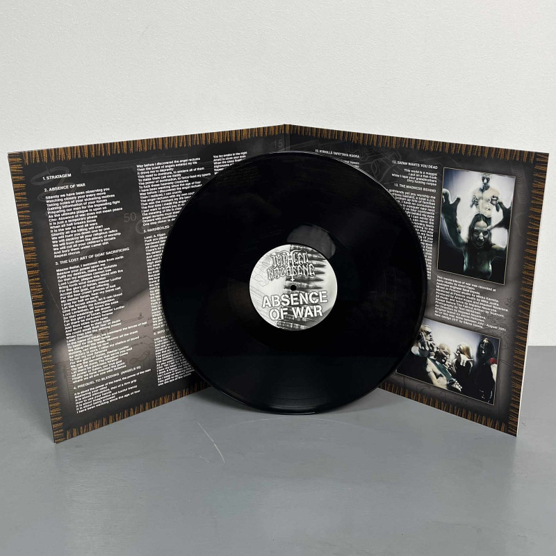 Impaled Nazarene - Absence Of War Does Not Mean Peace LP (Gatefold Clear Black Vinyl)