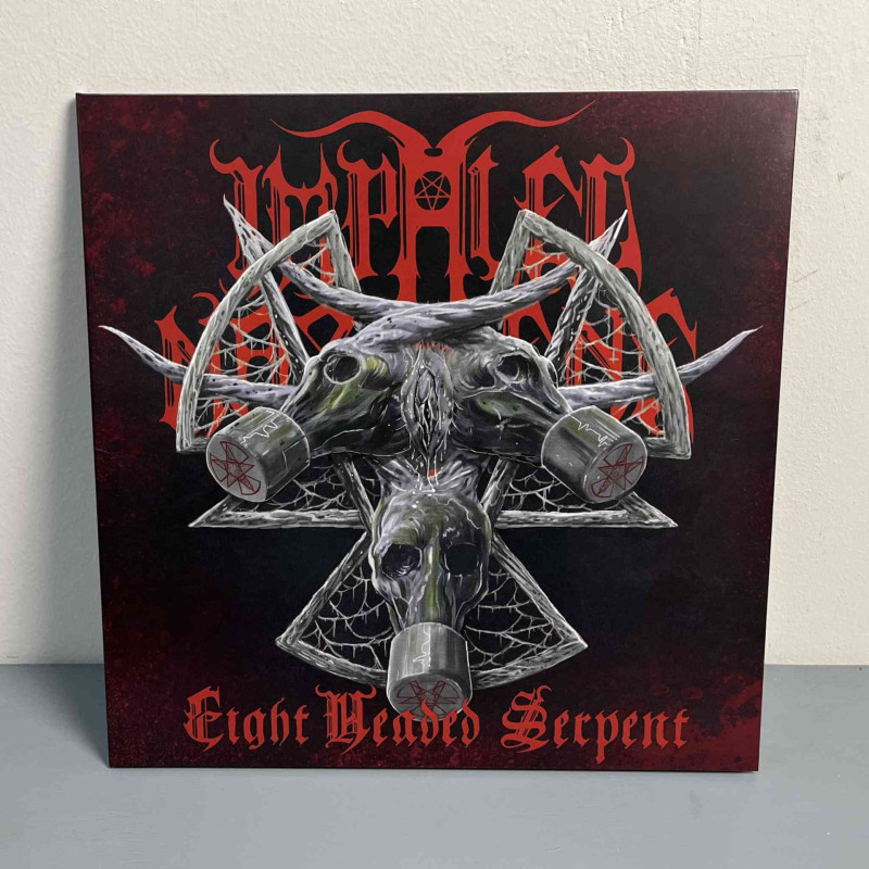 Impaled Nazarene - Eight Headed Serpent LP (Gatefold Bloodred Vinyl)