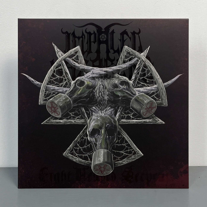 Impaled Nazarene - Eight Headed Serpent LP (Gatefold White/Black Marble Vinyl) (Slipcase Edition)