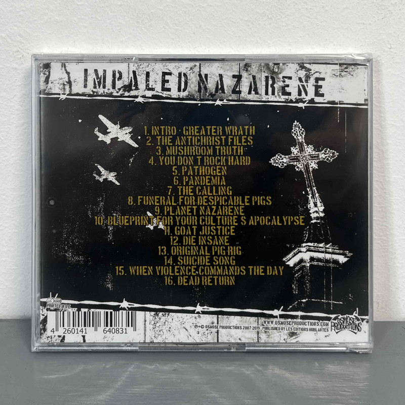 Impaled Nazarene - Manifest CD