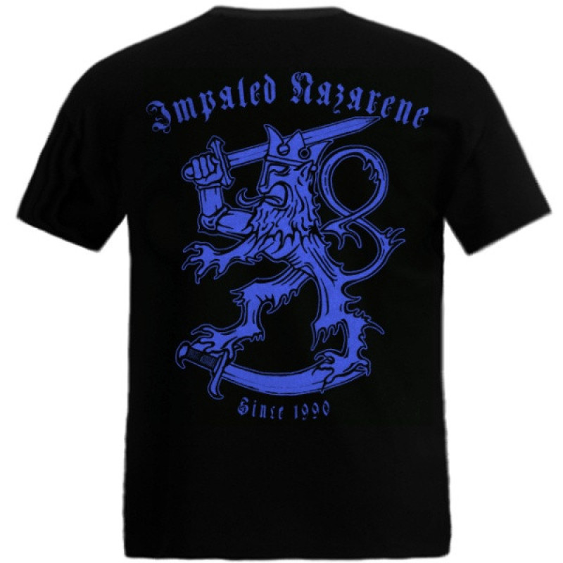 Футболка Impaled Nazarene - Pro Patria Finlandia 2018