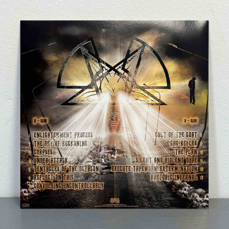 Impaled Nazarene - Road To The Octagon LP (Gatefold Black Vinyl)