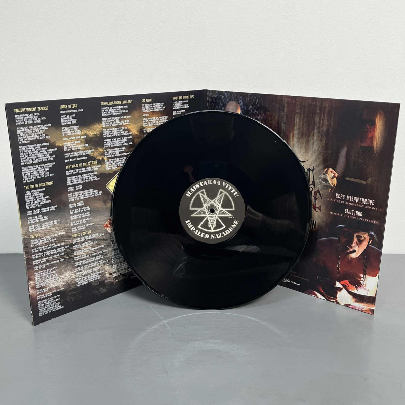 Impaled Nazarene - Road To The Octagon LP (Gatefold Black Vinyl)