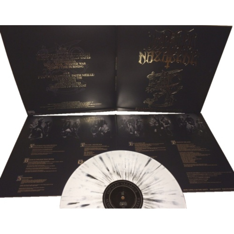 Impaled Nazarene - Suomi Finland Perkele LP (Gatefold White Splatter Vinyl)