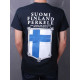 Футболка Impaled Nazarene - Suomi Finland Perkele - 100 Years Of Finnish Independence чорна