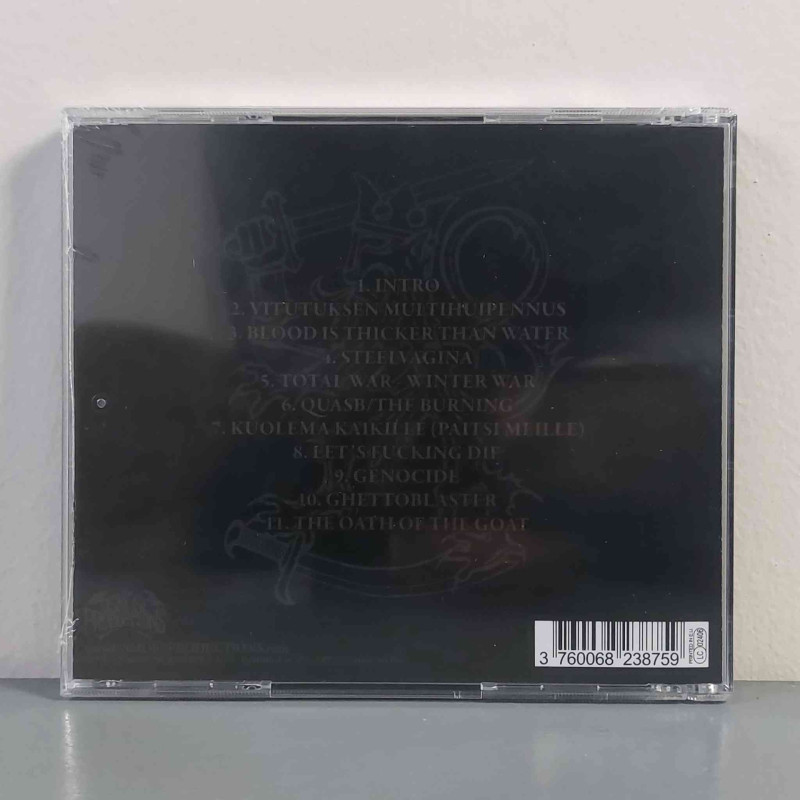 Impaled Nazarene - Suomi Finland Perkele CD