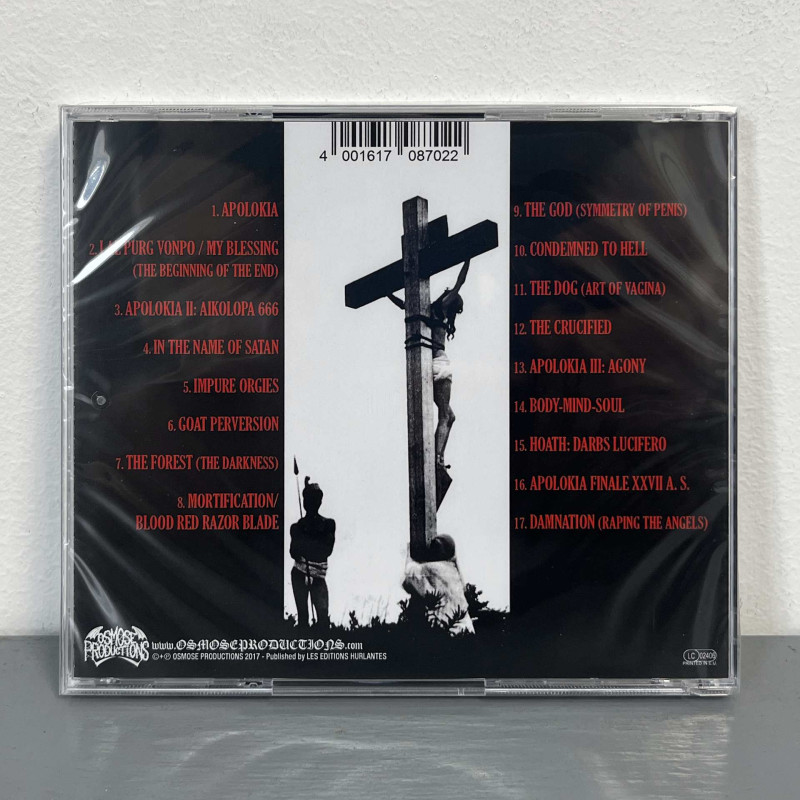 Impaled Nazarene - Tol Cormpt Norz Norz Norz... CD
