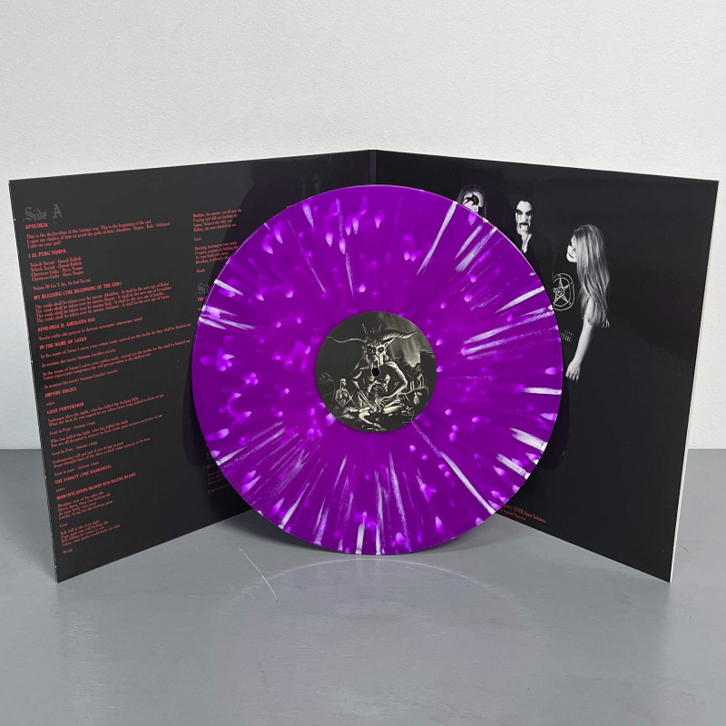 Impaled Nazarene - Tol Cormpt Norz Norz Norz... LP (Gatefold Violet w/ White Splatter Vinyl)