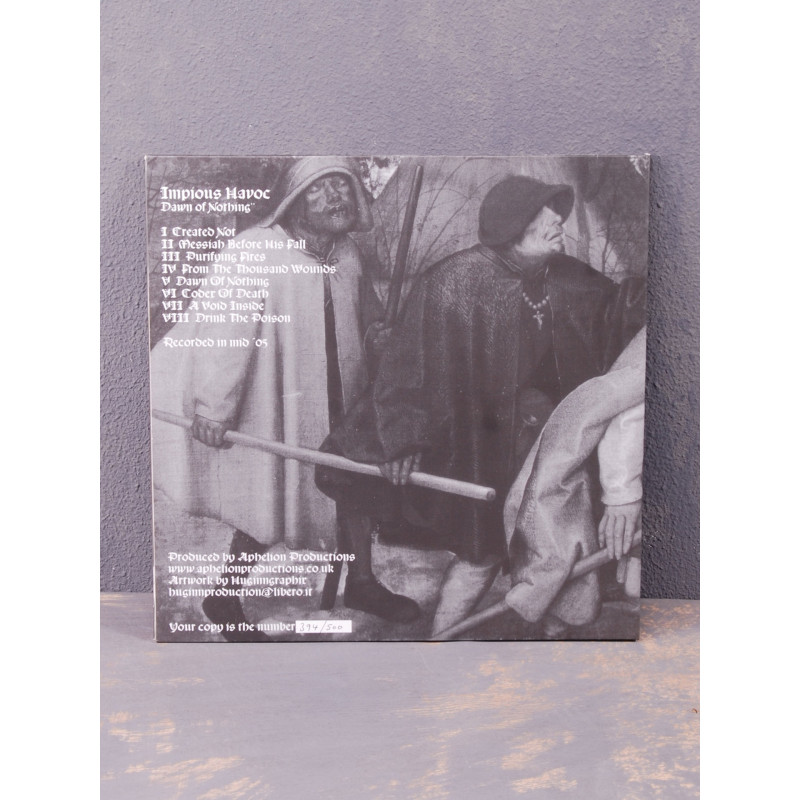 Impious Havoc - Dawn Of Nothing LP (Gatefold Black Vinyl)