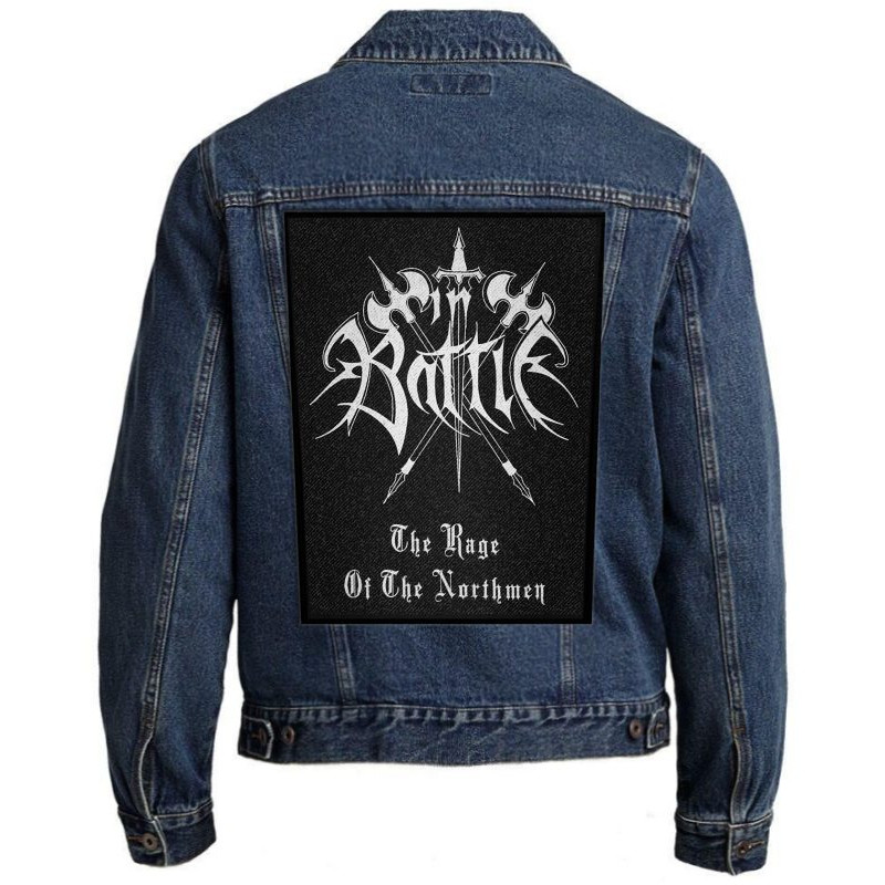 Нашивка In Battle - The Rage Of The Northmen на спину