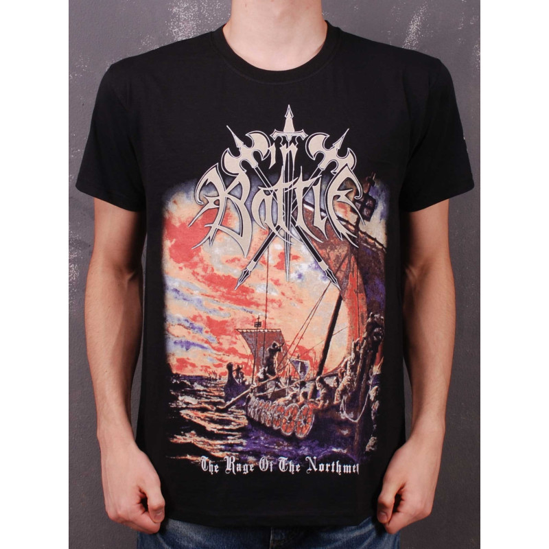 Футболка In Battle - The Rage Of The Northmen