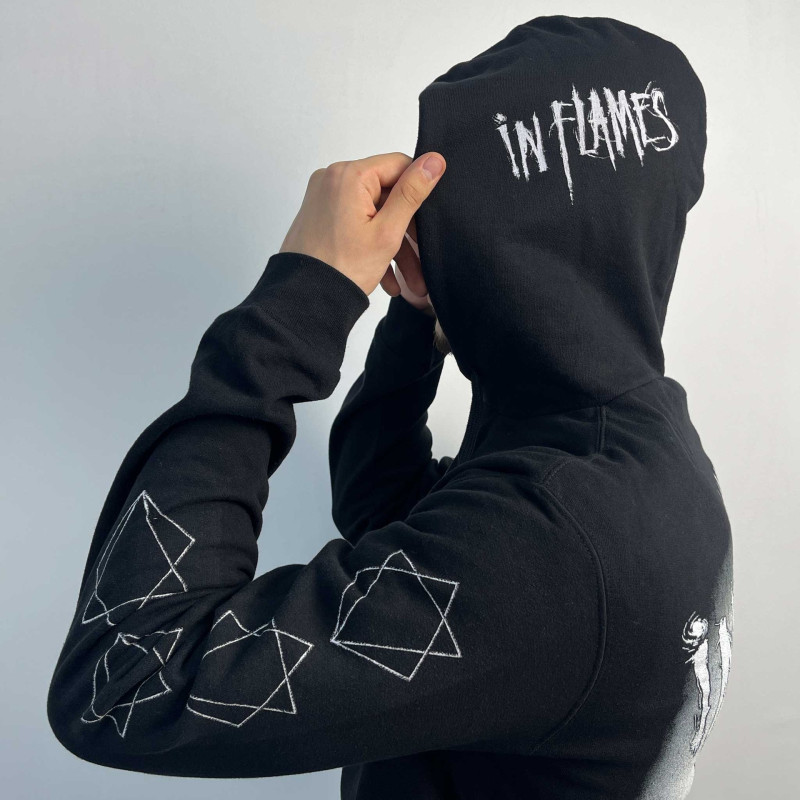 Худі In Flames - I, The Mask (B&C) чорне