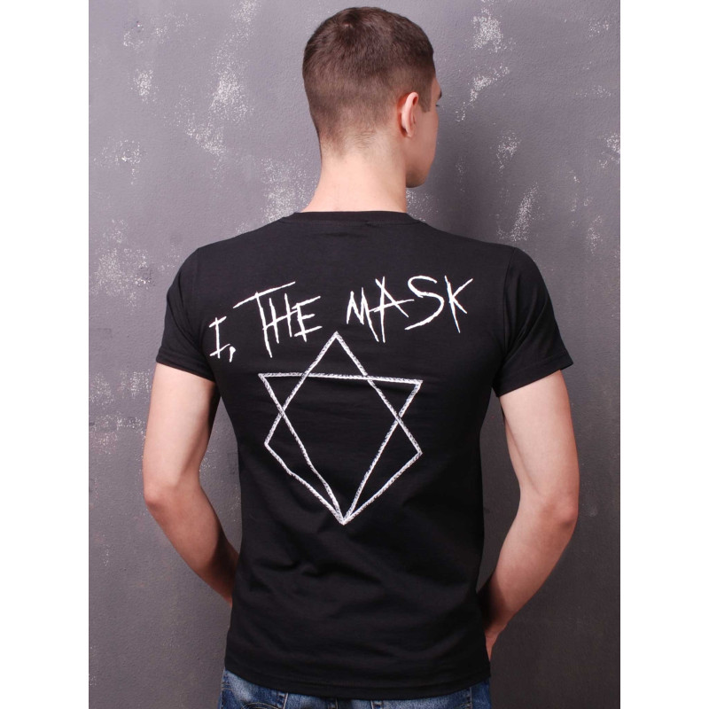 Футболка In Flames - I, The Mask (FOTL) чорна