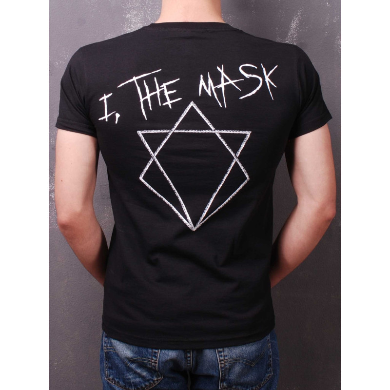 Футболка In Flames - I, The Mask (FOTL) чорна