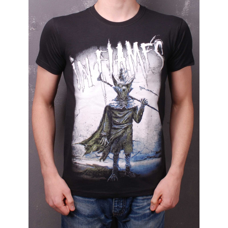 Футболка In Flames - I, The Mask (FOTL) чорна