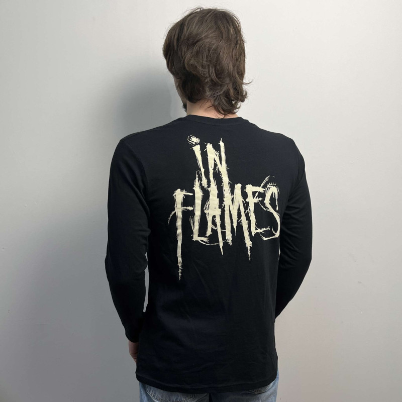 Лонгслів In Flames - Sounds Of A Playground Fading (B&C) чорний
