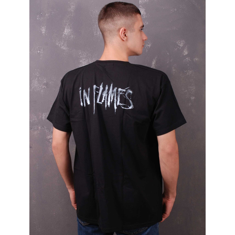 Футболка In Flames череп