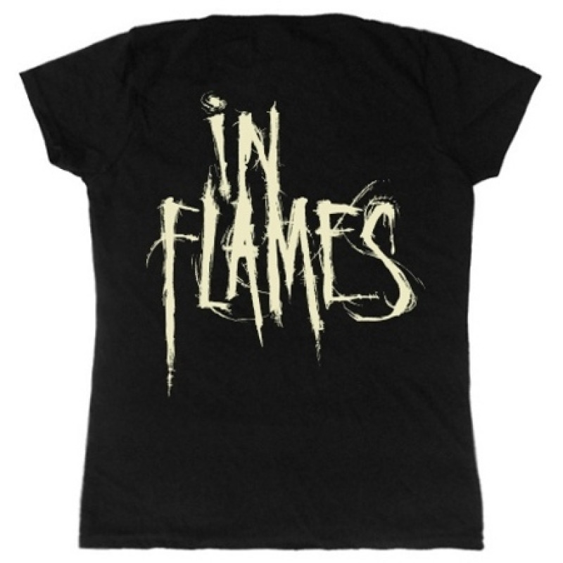 Футболка жіноча In Flames - Sounds Of A Playground Fading
