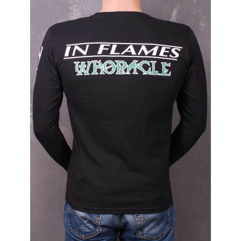 Лонгслів In Flames - Whoracle (FOTL) чорний