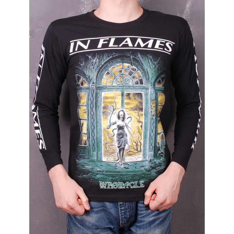 Лонгслів In Flames - Whoracle (FOTL) чорний