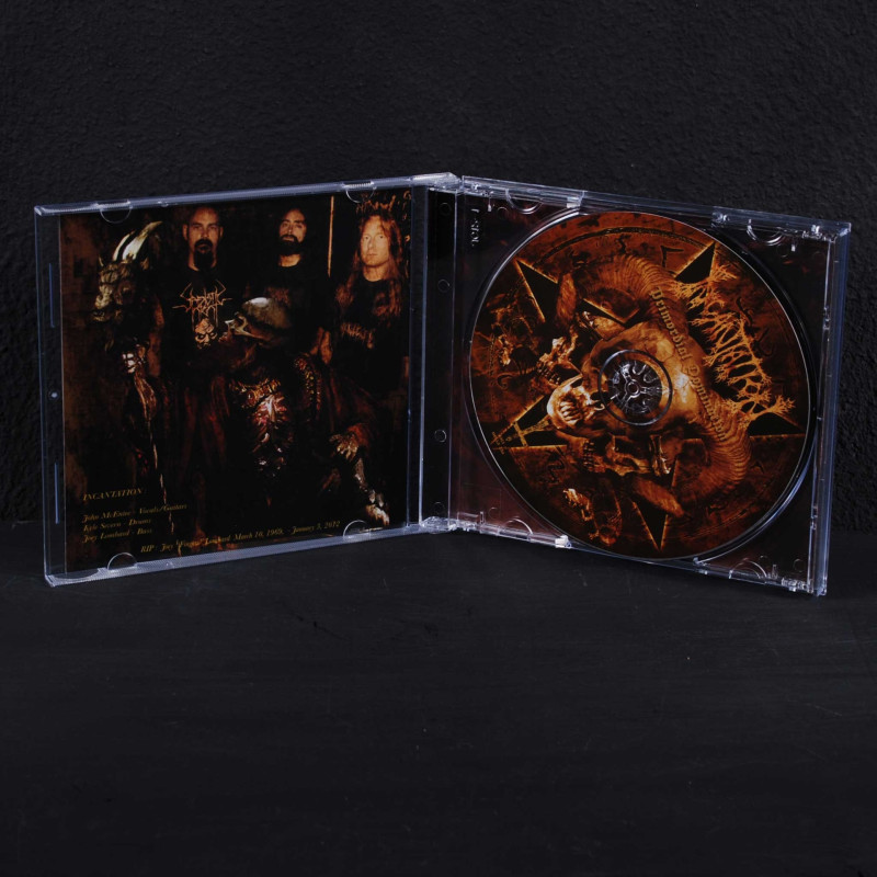 Incantation - Primordial Domination CD (USA)