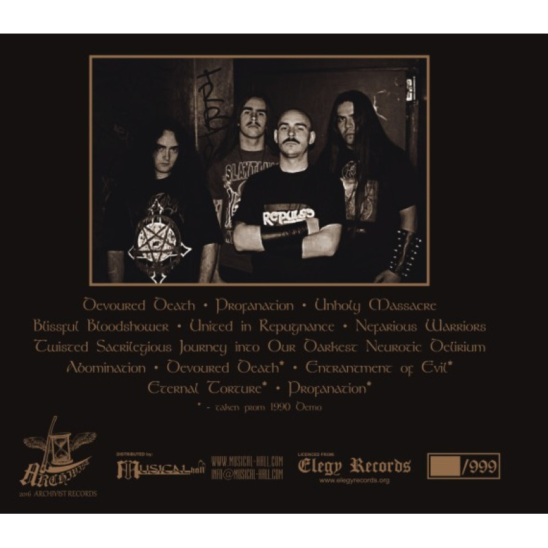 Incantation - Tribute To The Goat Digibook CD