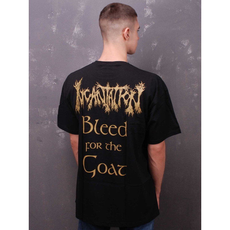 Футболка Incantation - Tribute To The Goat
