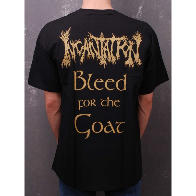 Футболка Incantation - Tribute To The Goat