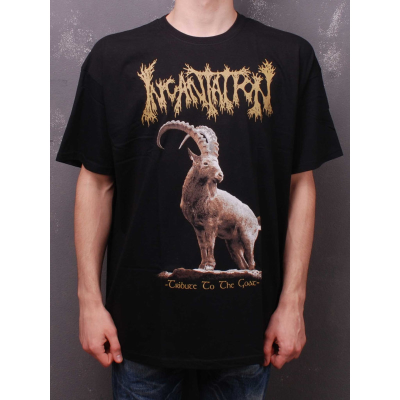 Футболка Incantation - Tribute To The Goat