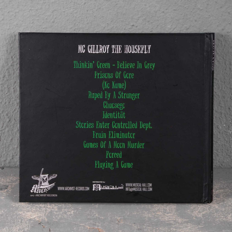 Incubator - Mc Gillroy The Housefly CD Digibook