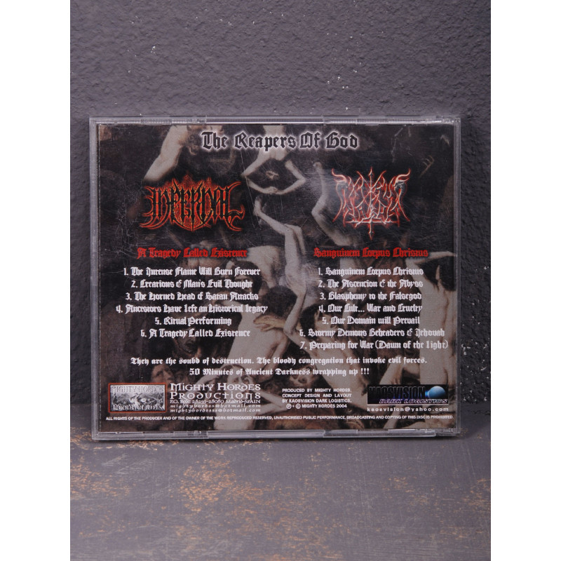 Infernal / Exelsus Diaboli - The Reapers Of God CD