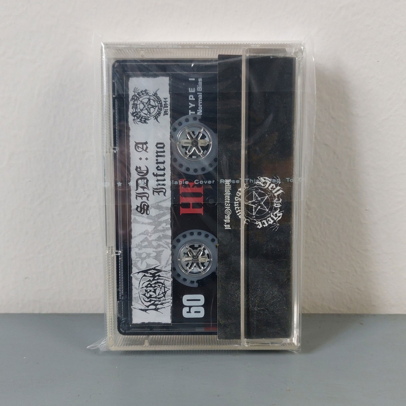Inferno / Naburus - Through The Shadow Of Deadly Sparks Tape