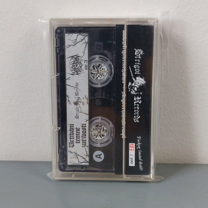 Inferno - Uctivani Temne Zurivosti Tape