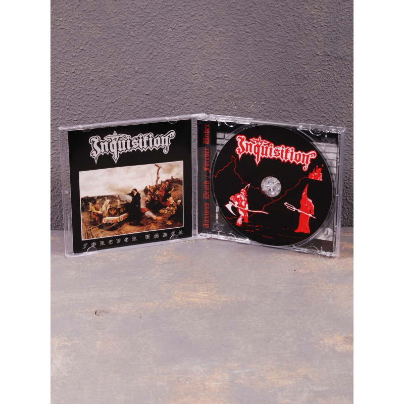 Inquisition - Anxious Death / Forever Under CD