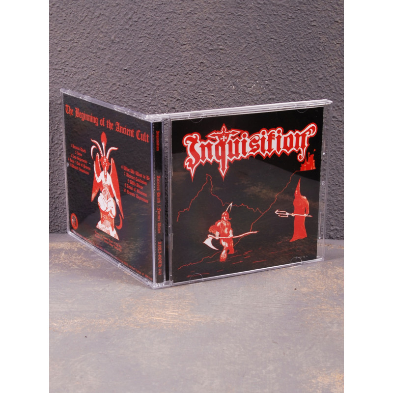 Inquisition - Anxious Death / Forever Under CD