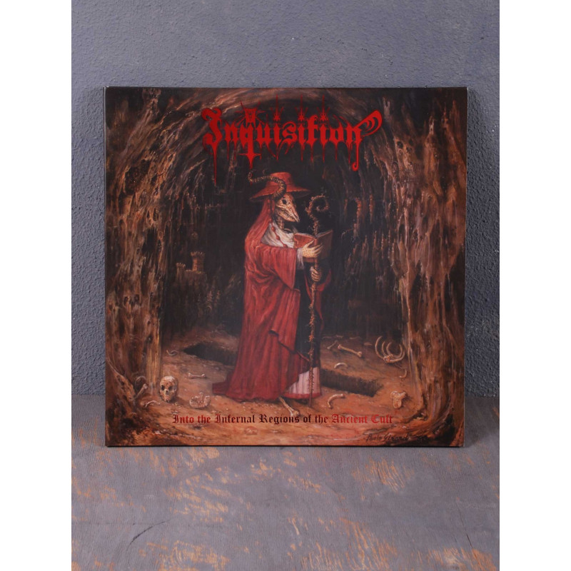 Inquisition - Into The Infernal Regions Of The Ancient Cult 2LP (Gatefold Black Vinyl)