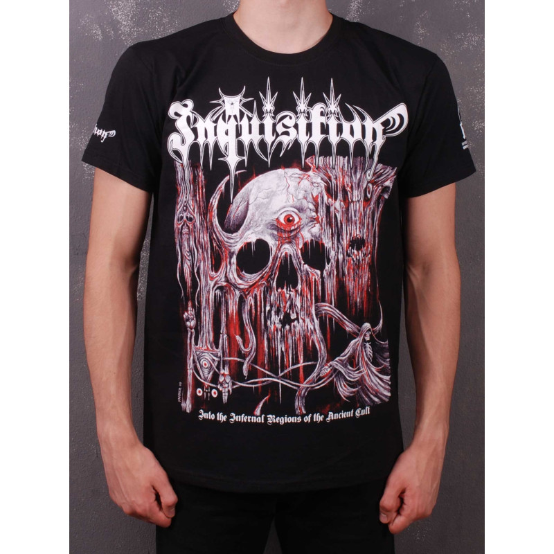 Футболка Inquisition - Into The Infernal Regions Of The Ancient Cult (MH)